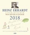 Buchcover Heinz Erhardt – Literarischer Wochenkalender 2018