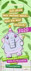 Buchcover Ich plan mir meine Welt wie sie mir gefällt 2020