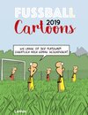 Buchcover Fußball Cartoons 2019