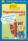 Buchcover Pixi kreativ Tageskalender 2019