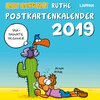 Buchcover Shit Happens Postkartenkalender 2019