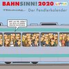 Buchcover Bahnsinn! Der Pendlerkalender 2020