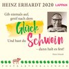 Buchcover Gib niemals auf, greif nach dem Glück 2020 – Ein Heinz Erhardt-Postkartenkalender