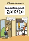 Buchcover Fernandez Schülerkalender 2019/2020