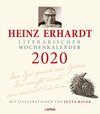 Buchcover Heinz Erhardt – Literarischer Wochenkalender 2020