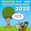 Buchcover Shit happens! Postkartenkalender 2020