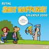 Buchcover Shit happens! Wandkalender 2020