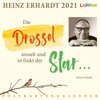 Buchcover Die Drossel amselt und es finkt der Star ... Heinz Erhardt Postkartenkalender 2021