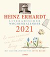 Buchcover Heinz Erhardt – Literarischer Wochenkalender 2021