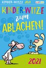 Buchcover Kinder-Witze zum Ablachen 2021: Mein Kalender für jeden Tag