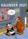Buchcover Tetsche Kalender 2021: Monatskalender für die Wand