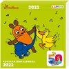 Buchcover Der Kalender mit der Maus - Postkartenkalender 2022
