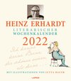 Buchcover Heinz Erhardt – Literarischer Wochenkalender 2022