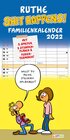 Buchcover Ruthe - Shit happens! Familienkalender 2022