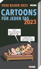 Buchcover Fiese Bilder Cartoons für jeden Tag 2023: Tageskalender
