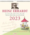 Buchcover Heinz Erhardt – Literarischer Wochenkalender 2023