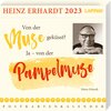 Buchcover Heinz Erhardt Postkartenkalender 2023