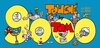 Buchcover TOM Touché 9000: Comicstrips und Cartoons
