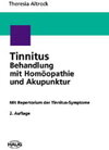 Buchcover Tinnitus-Behandlung mit Homöopathie und Akupunktur