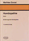 Buchcover Lernbuchreihe Homöopathie