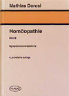 Buchcover Lernbuchreihe Homöopathie