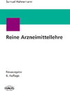 Buchcover Reine Arzneimittellehre