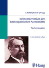 Buchcover Kents Repertorium der homöopathischen Arzneimittel. Taschenausgabe