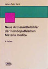 Buchcover Neue Arzneimittelbilder der homöopathischen Materia medica