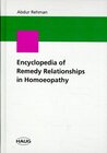 Buchcover Encyclopedia of Remedy Relationships in Homoeopathy