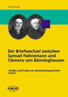 Buchcover Der Briefwechsel zwischen Samuel Hahnemann und Clemens von Bönninghausen