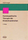 Buchcover Homöopathische Therapie der Kinderkrankheiten