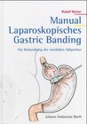 Buchcover Manual Laparoskopisches Gastric Banding