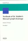 Buchcover Textbook of Dr. Vodder's Manual Lymph Drainage