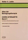 Buchcover Atlas der Bewegungstherapie