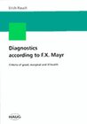 Buchcover Diagnostics according to F.X. Mayr