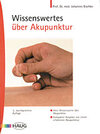 Buchcover Wissenswertes über Akupunktur