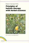 Buchcover Principles of holistic therapy with herbal essences