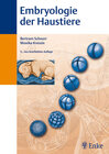 Buchcover Embryologie der Haustiere