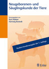 Buchcover Neugeborenen- und Säuglingskunde der Tiere