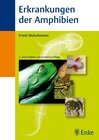 Buchcover Erkrankungen der Amphibien