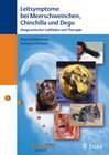 Buchcover Leitsymptome bei Meerschweinchen, Chinchilla und Degu- Diagnostischer Leitfaden