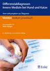 Buchcover Differenzialdiagnosen Innere Medizin bei Hund und Katze