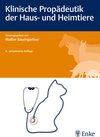 Buchcover Klinische Propädeutik der Haus- und Heimtiere