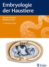 Buchcover Embryologie der Haustiere