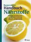 Buchcover Burgersteins Handbuch Nährstoffe