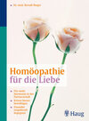 Buchcover Homöopathie für die Liebe