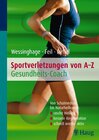 Buchcover Sportverletzungen von A - Z: Gesundheitscoach