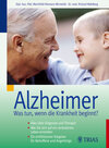 Buchcover Alzheimer: Was tun, wenn die Krankheit beginnt ?
