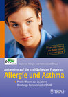 Buchcover Antworten auf die 111 häufigsten Fragen zu Allergie und Asthma