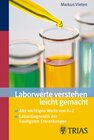 Buchcover Laborwerte verstehen leicht gemacht